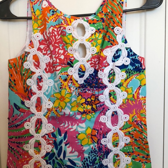 Fishing for compliments Lilly Pulitzer size 0 - Picture 3 of 4